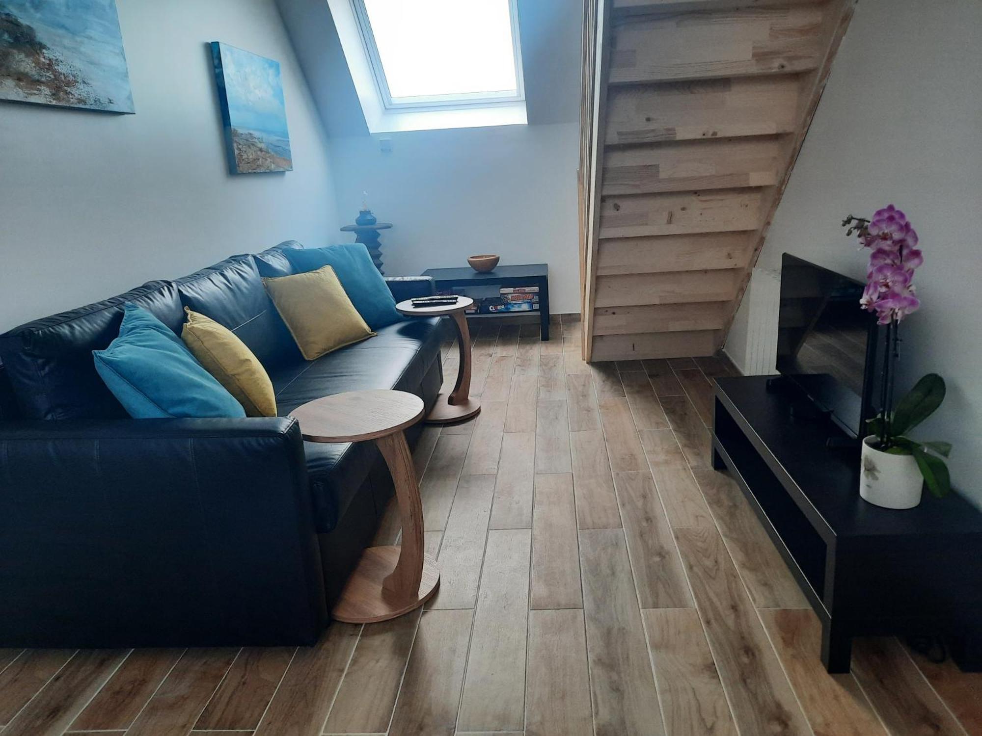 Duplex Avec Vue Sur Mer-La Rose Des Vents Saint-Côme-de-Fresné Exterior foto
