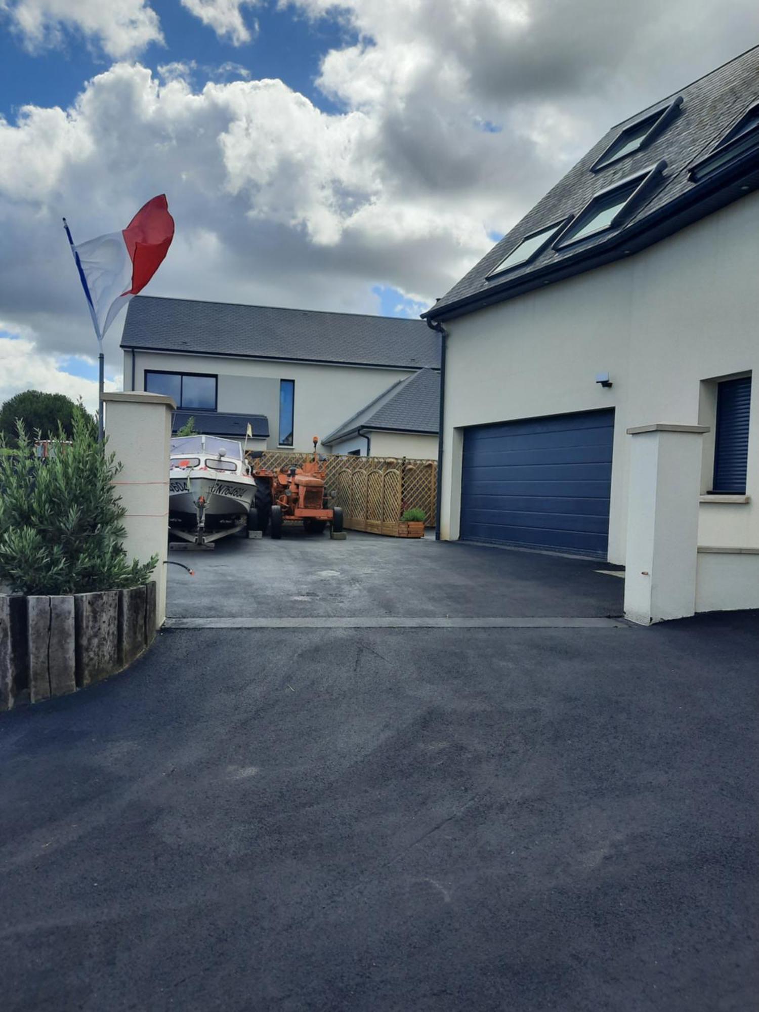 Duplex Avec Vue Sur Mer-La Rose Des Vents Saint-Côme-de-Fresné Exterior foto