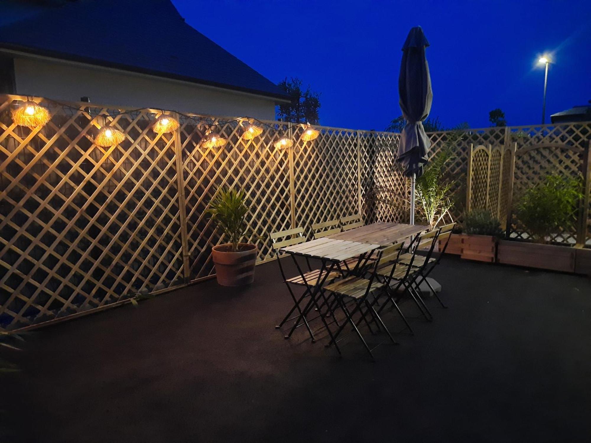 Duplex Avec Vue Sur Mer-La Rose Des Vents Saint-Côme-de-Fresné Exterior foto